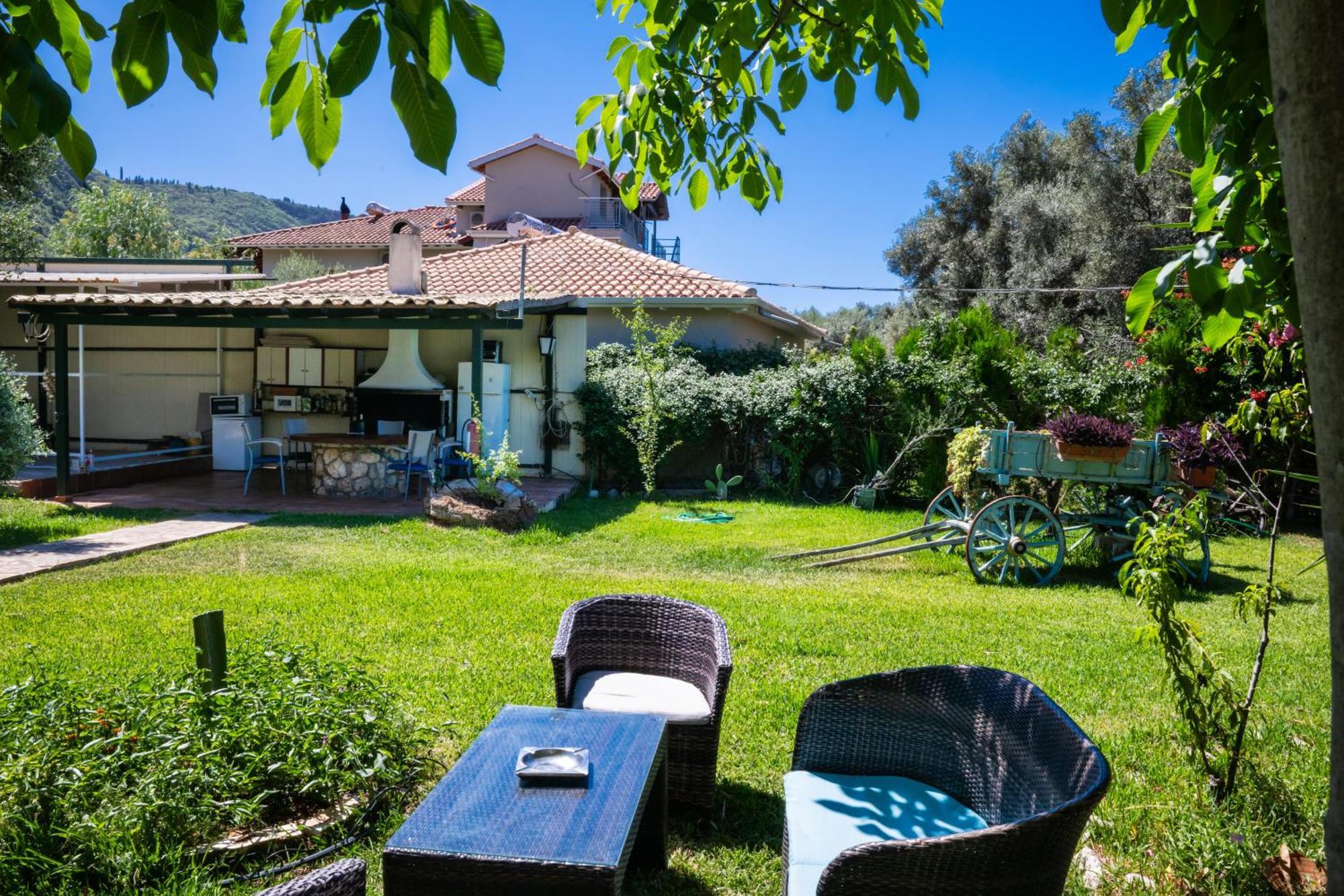 Villa Fenia Lefkáda Dış mekan fotoğraf