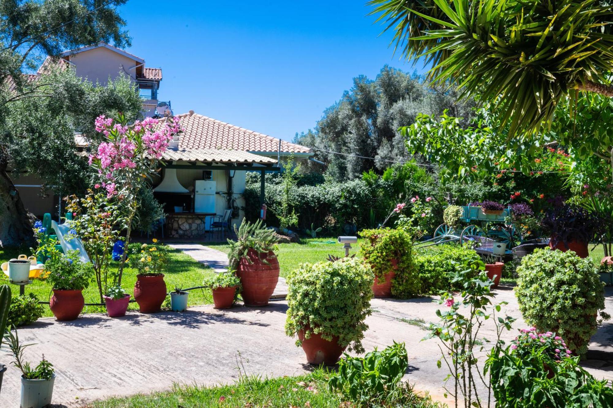 Villa Fenia Lefkáda Dış mekan fotoğraf
