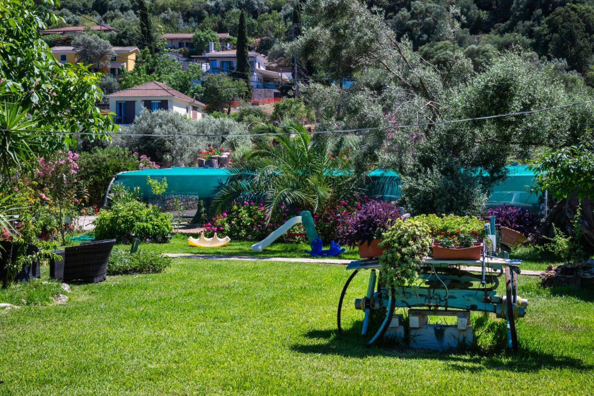 Villa Fenia Lefkáda Dış mekan fotoğraf
