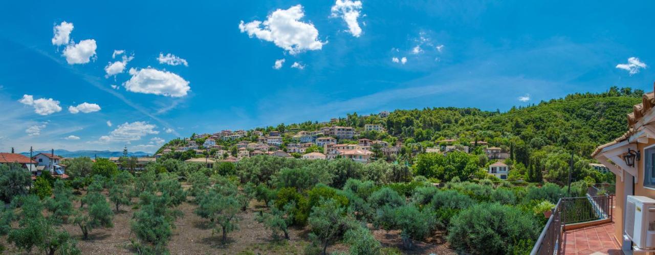 Villa Fenia Lefkáda Dış mekan fotoğraf