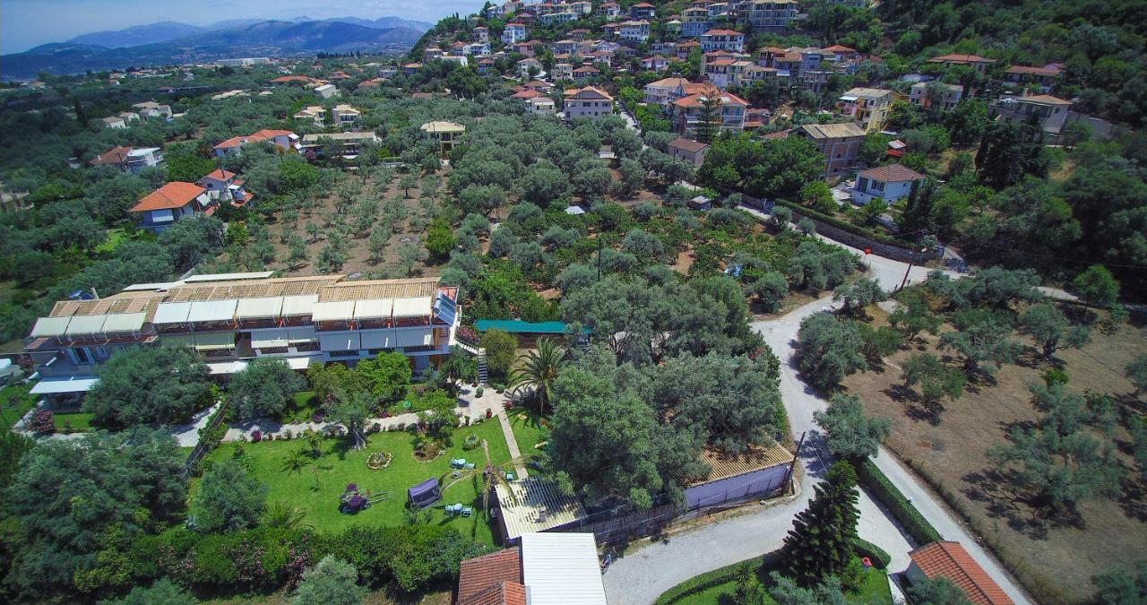 Villa Fenia Lefkáda Dış mekan fotoğraf